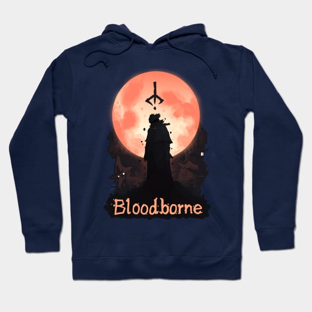 Paleblood Moon Hoodie by chuylol